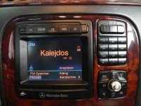 Radio fabryczne Mercedes W220 A2208204889, 7612001467