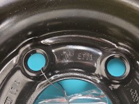Koło zapasowe 18" dojazdowe dojazdówka AUDI Q5 8R 08- Rozstaw śrub: 5x112, Vredestein, AUQ1512879, 195/75 6J et36, 5x112,...