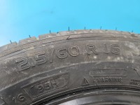 Koło zapasowe 16" dojazdowe dojazdówka Peugeot 508 I 10-18 Rozstaw śrub: 5x108, Michelin, 215 mm, Profil opony: 60, Waga...