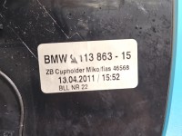 Uchwyt na napoje kubek CUP HOLDER BMW F01 9113863, 113863, 9179821