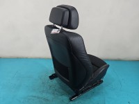 Fotel lewy przód kierowcy Bmw X3 e83 EU 5d Producent części: BMW, Europejska, regulacja manualna wygnieciony bok, bez...