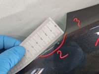 Błotnik przód lewy Peugeot 208 I grafitowy KTPD