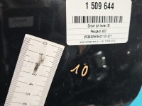 Drzwi tył lewe Peugeot 407 sedan 4d czarny, EXLD