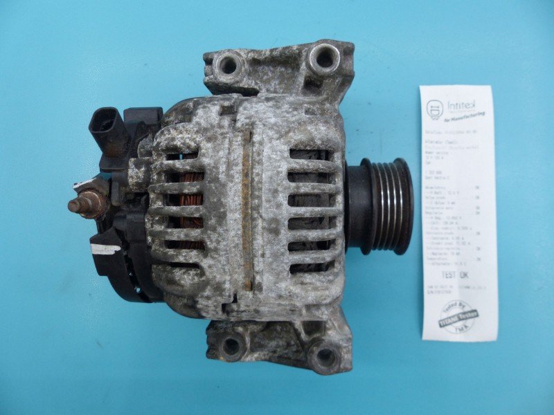 TEST Alternator Opel Vectra C 0124425004, 13129850 2.0 T