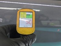 Drzwi przód prawe Hyundai Kona I 5d szary R3G
