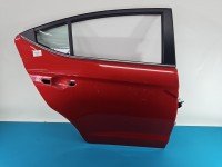 Drzwi tył prawe Hyundai Elantra VI 15-20 sedan 4d LAVA ORANGE