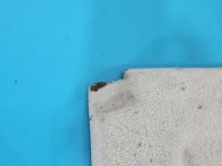 Półka tylna tył bagażnika Renault Scenic III