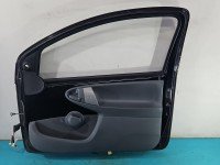 DRZWI PRZÓD PRAWE PASAŻERA Peugeot 107 3d czarny EXZ