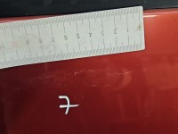 Drzwi tył lewe Renault Modus HB 5d bordowy TEB76