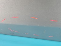 DRZWI PRZÓD LEWE KIEROWCY Toyota Yaris II 3d 1F8