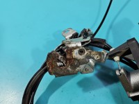 Zamek tył lewy Fiat Ducato IV Producent części: FIAT, drzwi skrzydłowe