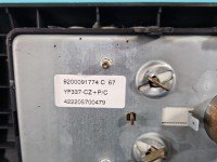 Poduszki powietrzne zestaw komplet Renault Kangoo I