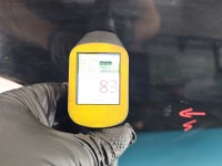 DRZWI PRZÓD PRAWE PASAŻERA Honda Civic VIII UFO 5d B92P