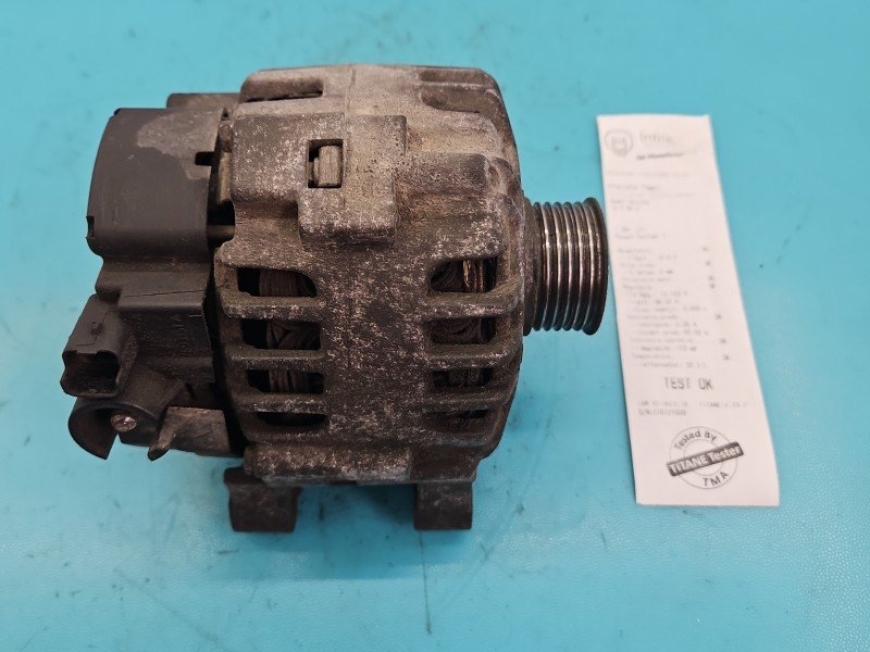 TEST Alternator Peugeot Partner I 9656956280 1.6 16V