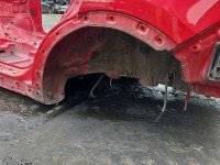 Błotnik tył lewy Kia Niro I 2016-2022 ćwiartka bordowy CR5