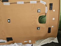 Podsufitka Mercedes GL II X166 HB A1666901250