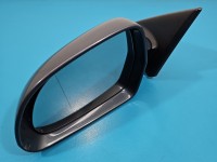 Lusterko lewe pin Audi A5 8T sedan 2d kolor LZ7H europa