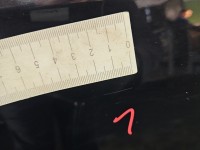 Drzwi tył prawe Vw Tiguan I 07- 5d LC9X