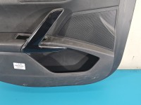 Tapicerka drzwi przód lewa boczek Peugeot 508 I