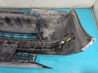 Zderzak przód Renault Megane II srebrny TED69