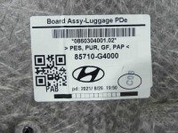 Wykładzina bagażnika podłoga Hyundai I30 III 2016- 85710-G4000