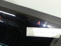 Błotnik przód prawy Volvo XC90 I 02- czarny 452-26