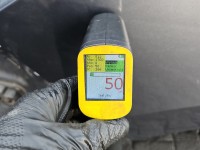 Błotnik tył prawy ćwiartka Hyundai Elantra VI 15-20 grafitowy YT3 sedan