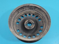Felga stalowa 16" Opel Corsa E Szerokość felgi: 6.0", Rozstaw śrub: 4x100, Odsadzenie (ET): 40, Producent felg: OPEL,...