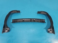 Tapicerka klapy tył boczek bagażnika tylnej Peugeot 2008 I 9678069777, 9678067077, 9678066977