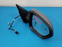 Lusterko prawe Dacia Duster III 24- NV676 EUROPA / Lakier: NV676 / 12+4pin / Składane elektrycznie europa