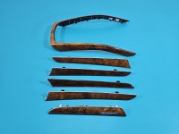 Listwa dekor deski AUDI A4 B8 8K0863305K, 8K0867420C Europejska, uszkodzone mocowanie, uszczerbane