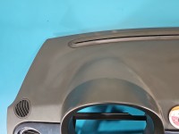 Deska rozdzielcza airbag pasażera kokpit Fiat 500 07-20