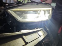 Reflektor lewy lampa przód Audi A5 F5 EUROPA 8W6941033F