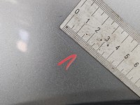 Błotnik przód prawy Honda Civic VIII UFO NH700M