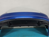 Zderzak tył Skoda Octavia III niebieski LF5W/8X8X HB