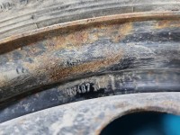 Koło zapasowe 17" dojazdowe dojazdówka Opel Zafira C Rozstaw śrub: 5x115, Continental, 125 mm, Profil opony: 70,...