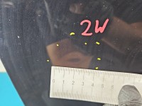 DRZWI PRZÓD PRAWE PASAŻERA Vw Passat B7 4d czarny lc9x