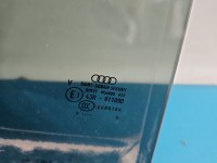 Szyba drzwi tył prawa Audi A4 B9 kombi