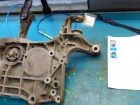 WÓZEK KOŁYSKA TRAWERS Sanki Belka silnika Vw Passat CC 2.0 TDI