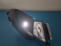 Lusterko lewe pin Citroen DS4 11-15 HB 5d kolor czarny KTV europa