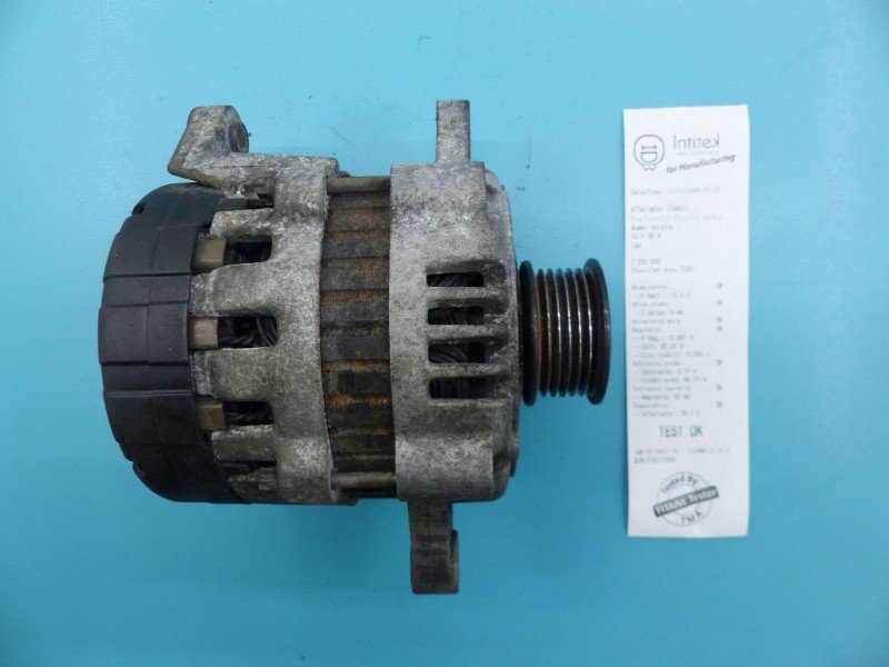 TEST Alternator Chevrolet Aveo T200 1.4 16v