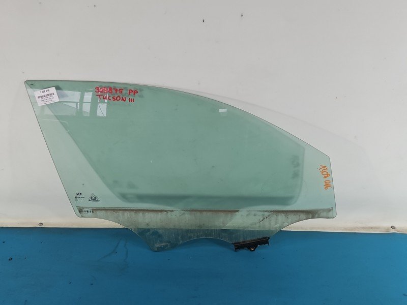 Szyba drzwi przód prawa Hyundai Tucson III 15-20 HB