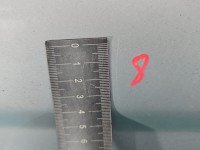 DRZWI PRZÓD PRAWE PASAŻERA Renault Trafic II 5d srebrny CMG64
