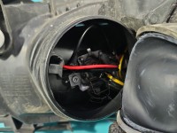 Reflektor lewy lampa przód Renault Megane II EUROPA