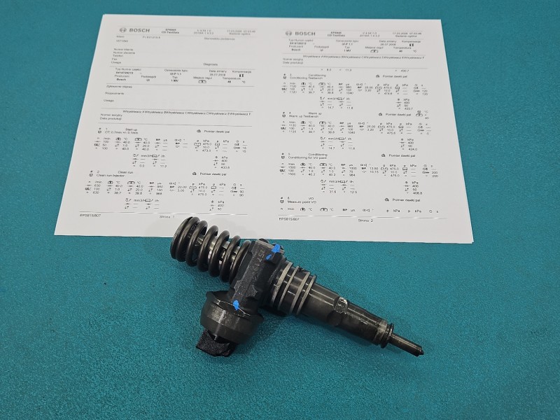 testowany Pompowtryskiwacz 0414720215, 038130073AG 1.9 tdi