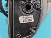 Lusterko lewe pin Peugeot 207 kombi 5d kolor srebrny ETSC europa