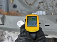 Pas tylny podłoga wanna bagażnika Volvo S90 II 16- sedan