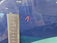 Błotnik przód lewy Renault Twingo II granatowy OV460