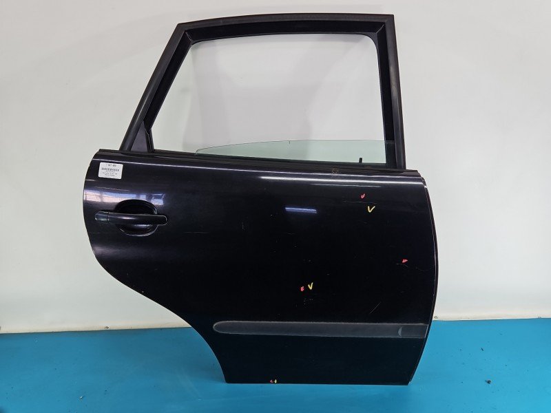 Drzwi tył prawe Seat Cordoba II 6L sedan 4d czarny LC92