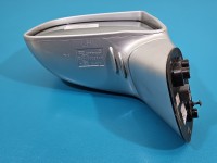 Lusterko lewe pin Kia Carens III 06-13 HB 5d kolor srebrny 7S europa